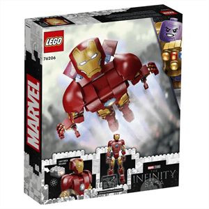 Lego Iron Man Figure 76206